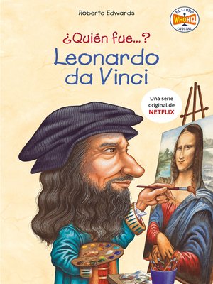 cover image of ¿Quién fue Leonardo da Vinci?